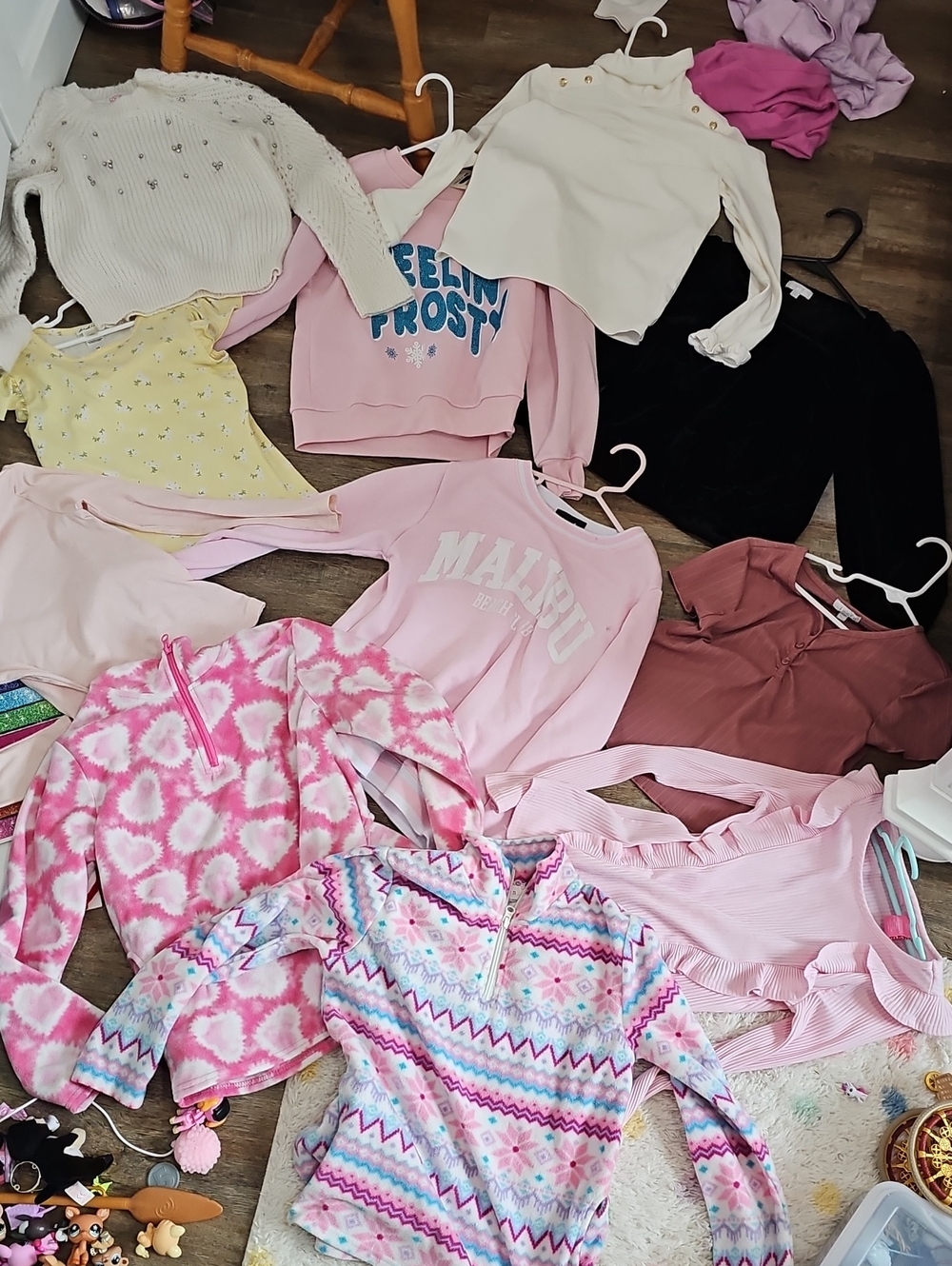 Girls Mixed Tops/ Skirt Bundle - Size 10-